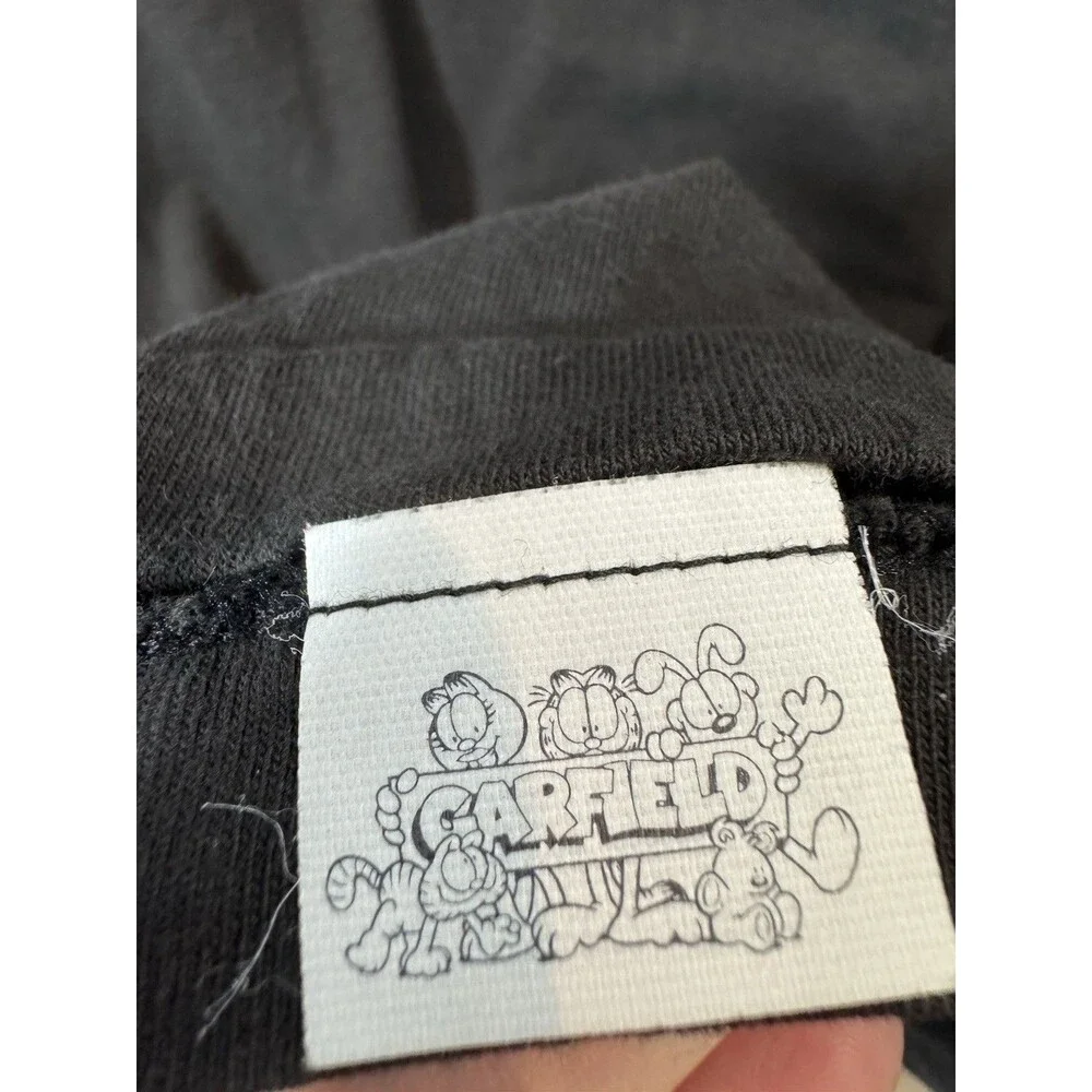 1980 Blitzz Studios Garfield Embroidered T-Shirt, Large Single Stitch Vintage - Picture 5 of 8